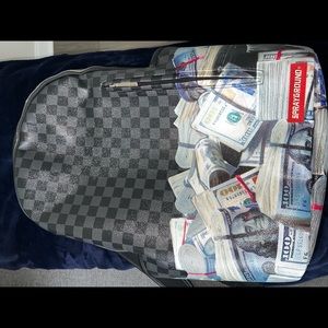 Sprayground book bag. Excellent condition